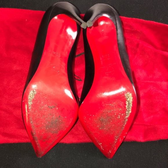 Christian Louboutin Pigalle Follies 100mm - Picture 4 of 8